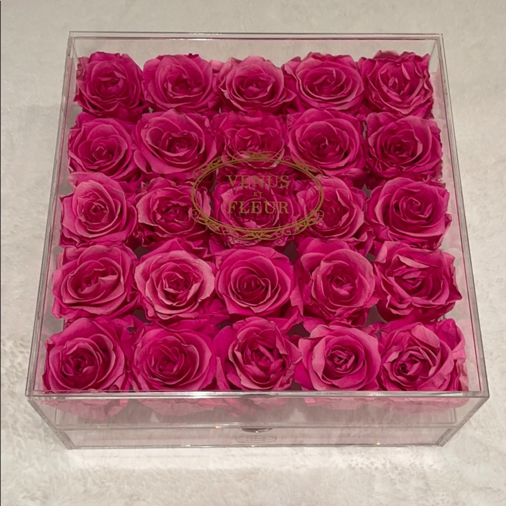 Venus Et Fleur Hot Pink Roses